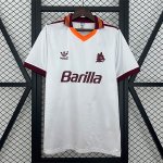 Tailandia Camiseta Roma 2ª Equipación Retro 1992-1994 Tailandia Camiseta Roma 2ª Equipación Retro 1992-1994
