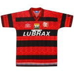 1ª Equipación Replica Camiseta Flamengo Retro 1995 1996 Rojo 1ª Equipación Replica Camiseta Flamengo Retro 1995 1996 Rojo