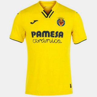 1ª Equipación Replica Camiseta Villarreal 2021-2022