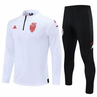 Chandal AS Monaco 2021-2022 Blanco