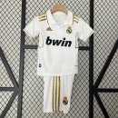 Camiseta Real Madrid 1ª Equipación Retro Niño 2011 2012