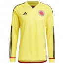 Tailandia Camiseta Colombia 1ª Equipación ML 2022-2023 Amarillo