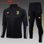 Ninos Chandal Juventus 2024 Negro 2 Ninos Chandal Juventus 2024 Negro 2