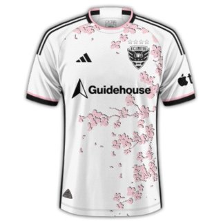 Tailandia Camiseta DC United 2ª Equipación 2024-2025