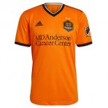 1ª Equipación Replica Camiseta Houston Dynamo 2021-2022 Naranja