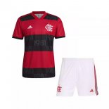 1ª Equipación Camiseta Flamengo Niño 2021-2022 Rojo