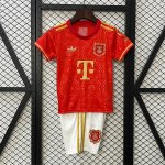 Camiseta Bayern Munich 125th Anniversary Niño 2025-2026 Camiseta Bayern Munich 125th Anniversary Niño 2025-2026