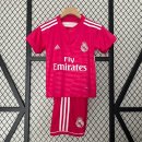 Camiseta Real Madrid 2ª Equipación Retro Niño 2014 2015