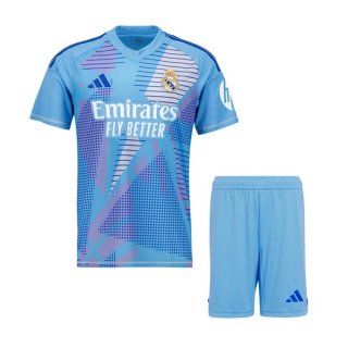 Camiseta Real Madrid 1ª Equipación Niño Portero 2024-2025