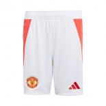 Pantalones Manchester United 1ª Equipación 2024-2025