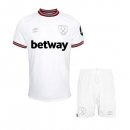 Camiseta West Ham 2ª Equipación Niño 2023-2024