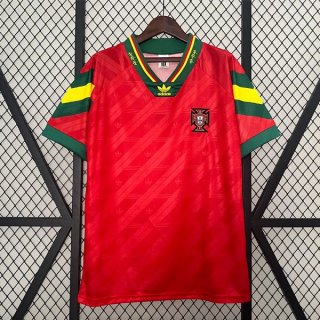 Tailandia Camiseta Portugal 1ª Equipación Retro 1992 1994