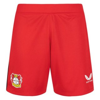 Pantalones 04 Leverkusen 1ª Equipación 2022-2023 Rojo