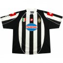 1ª Equipación Replica Camiseta Juventus Retro 2002 2003 Negro Blanco