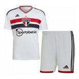 Camiseta Sao Paulo 1ª Equipación Niño 2022-2023