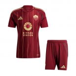 Camiseta AS Roma 1ª Equipación Niño 2024-2025