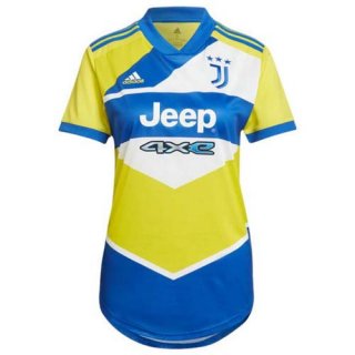 3ª Equipación Camiseta Juventus Mujer 2021-2022