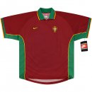 1ª Equipación Replica Camiseta Portugal Retro 1998 Rojo