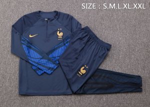 Sudadera De Training France 2023 Azul