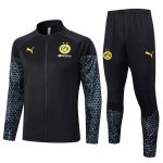 Chandal Borussia Dortmund 2024 Negro 2 Chandal Borussia Dortmund 2024 Negro 2