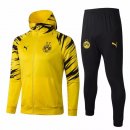 Chandal Con Capucha Dortmund 2021-2022 Amarillo