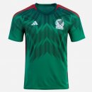 Tailandia Camiseta México 1ª Equipación 2022-2023 Azul