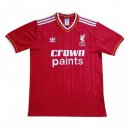 1ª Equipación Replica Camiseta Liverpool Retro 1984 1985 Rojo