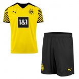 1ª Equipación Camiseta Dortmund Niño 2021-2022 Amarillo