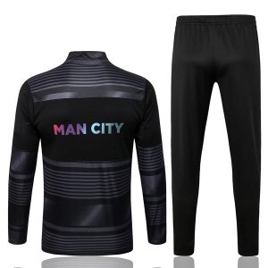 Chandal Manchester City 2023 Gris Negro