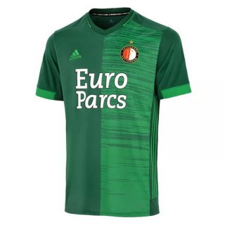 2ª Equipación Replica Camiseta Feyenoord Rotterdam 2021-2022 Verde