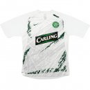 2ª Equipación Replica Camiseta Celtic Retro 2007 2008 Blanco