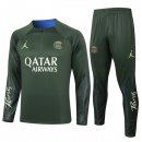 Sudadera De Training PSG 2024-2025 Verde