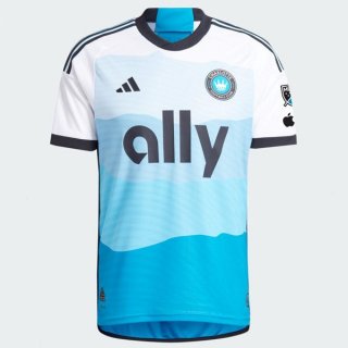 Tailandia Camiseta Charlotte FC 1ª Equipación 2024-2025