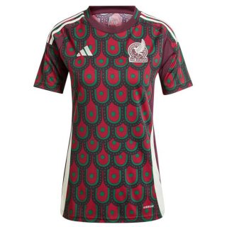 Camiseta México 1ª Equipación Mujer 2024