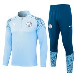Sudadera De Training Manchester City 2024 Azul Sudadera De Training Manchester City 2024 Azul