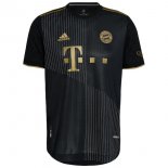 2ª Equipación Camiseta Bayern 2021-2022 Negro