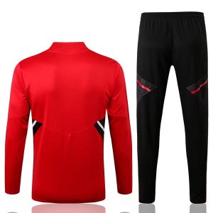 Sudadera De Training Manchester United 2023 Rojo