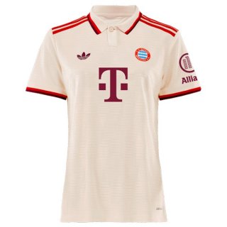 Camiseta Bayern Munich 3ª Equipación Mujer 2024-2025