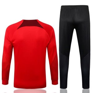 Chandal Liverpool 2023 Rojo Negro