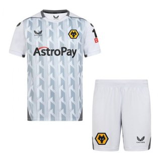 Camiseta Wolves 3ª Equipación Niño 2022-2023