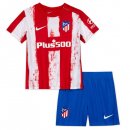 1ª Equipación Camiseta Atlético Madrid Niño 2021-2022