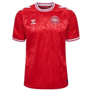 Tailandia Camiseta Danimarca 1ª Equipación 2024