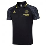 Polo PSG 2023-2024 Negro