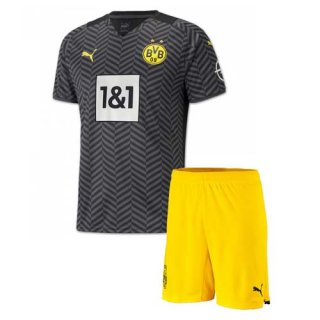 2ª Equipación Camiseta Dortmund Niño 2021-2022