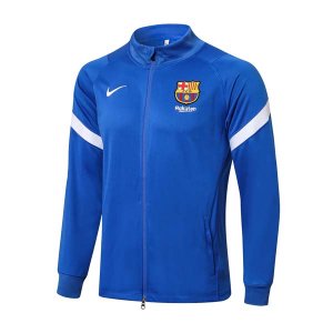 Chandal Barcelona 2022 Azul Blanco