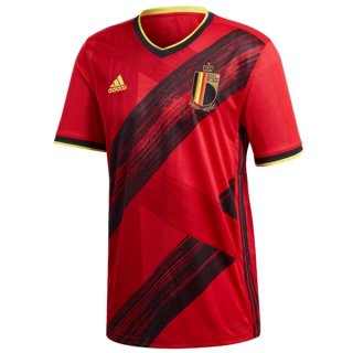 1ª Equipación Camiseta Bélgica 2020 Rojo