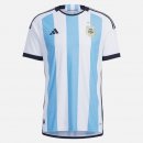 Camiseta Argentina 1ª Equipación 2022-2023