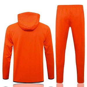 Chandal Con Capucha Liverpool 2022-2023 Naranja