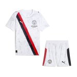 Camiseta Manchester City KidSuper Niño 2025-2026 Blanco Camiseta Manchester City KidSuper Niño 2025-2026 Blanco