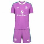 Camiseta Manchester United Portero Niño 2026-2027 Rosa Camiseta Manchester United Portero Niño 2026-2027 Rosa